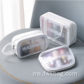 PU PVC Waterproof Custom Pouch Cosmetic Bag